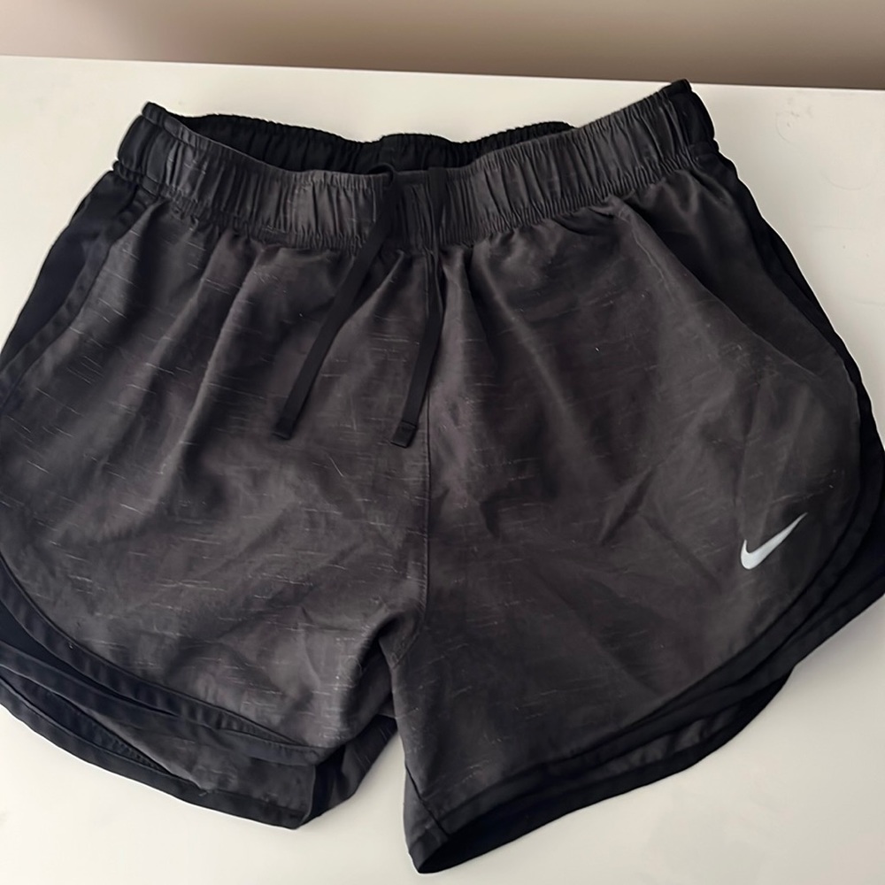 Black grayish Nike shorts size small